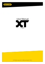 Easy-Laser XT11 User Manual preview