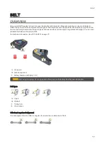 Предварительный просмотр 57 страницы Easy-Laser XT11 User Manual