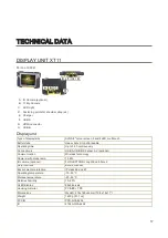 Предварительный просмотр 67 страницы Easy-Laser XT11 User Manual