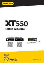 Предварительный просмотр 1 страницы Easy-Laser XT550 Quick Manual