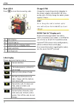 Предварительный просмотр 2 страницы Easy-Laser XT550 Quick Manual