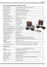 Предварительный просмотр 5 страницы Easy-Laser XT550 Quick Manual