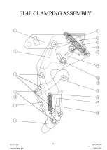 Preview for 12 page of Easy Lift Equipment EAGLE-GRIP EL4 Series Operating Instructions Manual