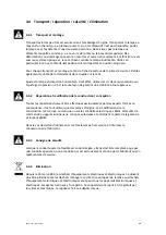 Preview for 58 page of Easy Lights Easy One EO-SL Assembly And Operating Instructions Manual