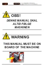 Preview for 2 page of Easy Lights R160 Operator'S Manual