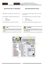 Preview for 4 page of Easy Lights R160 Operator'S Manual