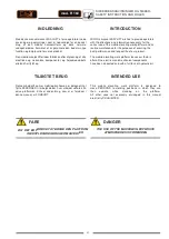 Preview for 21 page of Easy Lights R160 Operator'S Manual