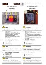 Предварительный просмотр 62 страницы Easy Lights R160 Operator'S Manual