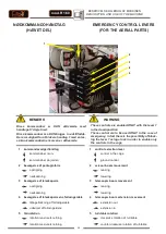 Preview for 64 page of Easy Lights R160 Operator'S Manual