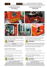 Preview for 78 page of Easy Lights R160 Operator'S Manual