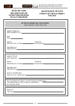 Preview for 124 page of Easy Lights R160 Operator'S Manual