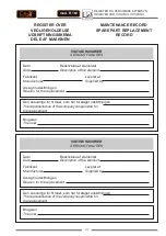 Preview for 135 page of Easy Lights R160 Operator'S Manual