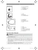 Предварительный просмотр 13 страницы easy Maxx JD3362 Operating Instructions Manual