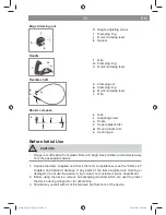 Предварительный просмотр 33 страницы easy Maxx JD3362 Operating Instructions Manual