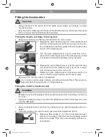 Предварительный просмотр 34 страницы easy Maxx JD3362 Operating Instructions Manual