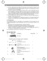 Предварительный просмотр 70 страницы easy Maxx JD3362 Operating Instructions Manual