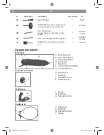 Предварительный просмотр 72 страницы easy Maxx JD3362 Operating Instructions Manual