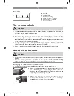 Предварительный просмотр 73 страницы easy Maxx JD3362 Operating Instructions Manual