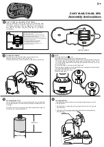 EASY NAILS NAIL SPA Assembly Instructions preview