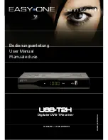 Easy One USB-T2H User Manual предпросмотр