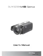 Easy Pix DVX5233 OPTIMUS User Manual preview