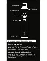 Предварительный просмотр 4 страницы Easy Puff EKISS User Manual