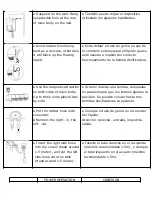 Preview for 5 page of Easy Reefs easyFeeder EFEM01 Directions/Guarantee