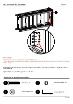 Предварительный просмотр 19 страницы Easy Top DELANEY BOOKCASE User Manual