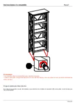 Предварительный просмотр 22 страницы Easy Top DELANEY BOOKCASE User Manual