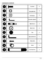 Предварительный просмотр 3 страницы Easy Top DELANEY WRITING DESK User Manual