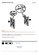 Предварительный просмотр 4 страницы Easy Top DELANEY WRITING DESK User Manual