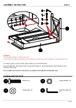 Предварительный просмотр 5 страницы Easy Top DELANEY WRITING DESK User Manual