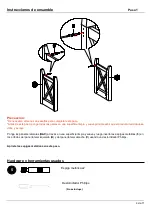 Предварительный просмотр 15 страницы Easy Top DELANEY WRITING DESK User Manual