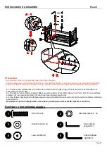 Предварительный просмотр 18 страницы Easy Top DELANEY WRITING DESK User Manual