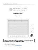 Easy Top FEBO FLAME 14IN-28-078 User Manual preview