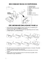 Предварительный просмотр 16 страницы Easy Touch ET-47608 Instruction Manual