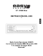 Предварительный просмотр 45 страницы Easy Touch ET-47608 Instruction Manual