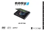 Easy Touch ET-PT700 Operating Manual preview