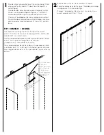 Предварительный просмотр 3 страницы Easy Track RB1448 Assembly Instructions Manual