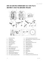 Preview for 44 page of Easy Washer EX-1036 PLUS User Manual