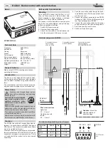 Предварительный просмотр 1 страницы Easy wave RCD22 Quick Start Manual