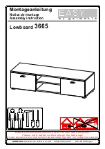 Easy 3665 Assembly Instruction Manual preview