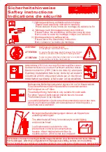 Preview for 12 page of Easy 3674 Assembly Instruction Manual