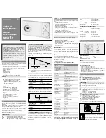 Preview for 1 page of Easy 3s Installation And Operation Instructions