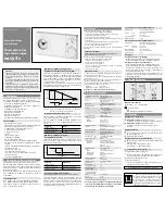 Preview for 2 page of Easy 3s Installation And Operation Instructions