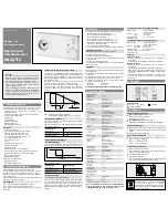 Preview for 3 page of Easy 3s Installation And Operation Instructions