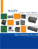 Предварительный просмотр 1 страницы Easy xLogic User Manual