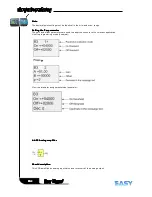 Предварительный просмотр 116 страницы Easy xLogic User Manual