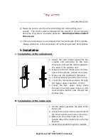 Предварительный просмотр 21 страницы Easy2Access EASY-908 Manual