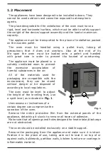 Предварительный просмотр 9 страницы EASYair EME5 Series Instructions For Installation, Use And Maintenance Manual